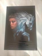 paarden poster Arabian Dream., Rechthoekig Staand, Deurposter of groter, Nieuw, Ophalen of Verzenden