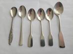 Vintage lepeltjes Van Nelle & Van Nelle Begeer, Verzamelen, Ophalen of Verzenden, Zo goed als nieuw, Metaal, Bestek