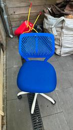 Blauwe kinder bureaustoel, Ophalen of Verzenden, Zo goed als nieuw, Blauw