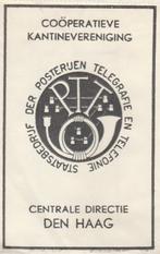 PTT Centrale Directie Den Haag - post telefoon telegrafie, Ophalen of Verzenden