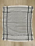 Palestijnse Sjaal - Keffiyeh, Ophalen, Zo goed als nieuw, Zwart, Met patroon