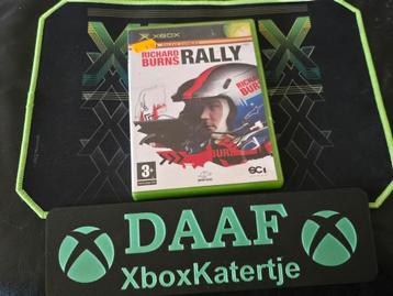 Richard Burns rally - Xbox original & Xbox 360(cover schade) beschikbaar voor biedingen