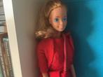 Mattel vintage Barbie op haar rug 1966, Ophalen of Verzenden, Gebruikt, Pop