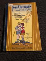 Jean-Christophe de Romain Rolland, livre de lecture. édition, Gelezen, Fictie, Ophalen of Verzenden, Romain Rolland