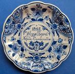 Porceleyne Fles 1939 Wisselbord NEFALA 19cm (T21-30) AVA, Antiek en Kunst, Antiek | Wandborden en Tegels, Ophalen of Verzenden