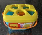 Nieuw: Fisher price Eerste vormenstoof, Ophalen of Verzenden, Nieuw, Speelset