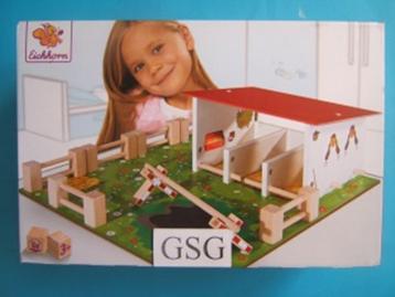 Paardenstal nr. 10 000 4341-00 beschikbaar voor biedingen