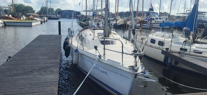 Jeanneau Sun Odyssey 28.1 (Jottum), Watersport en Boten, Kajuitzeilboten en Zeiljachten, Gebruikt, Tourjacht of Cruiser, Polyester
