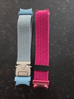Samsung Galaxy Watch Bandjes - Nylon Gevlochten, Blauw, Nieuw, Ophalen of Verzenden, Samsung