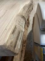 Vensterbank op maat mogelijk overzetten boomstam recht l, Ophalen, Zo goed als nieuw