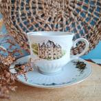 Bavaria 'Original Dutch Castles', kop en schotel 'Deurne', Ophalen of Verzenden