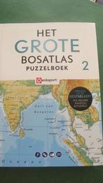 Het Grote Bosatlas Puzzelboek (2), Ophalen of Verzenden, Minder dan 500 stukjes, Nieuw, Puzzelboek