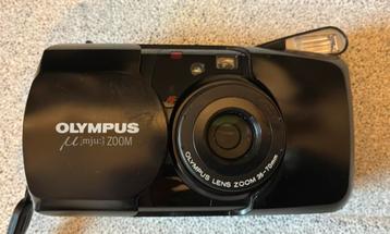 Olympus μ [mju:] 1 Zoom Ultra Compacte Analoge Camera beschikbaar voor biedingen