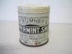 Oud blikje Dr. Rumney's Peppermint Snuff James Illingworth., Verzamelen, Ophalen of Verzenden, Gebruikt, Overige, Overige merken