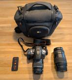 Sony A380 DSLR + Tamron 70-300mm Lens, Ophalen, 14 Megapixel, Gebruikt, Spiegelreflex
