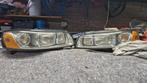 Volvo V70 S60 P2 Facelift Koplampen Set, Auto-onderdelen, Verlichting, Ophalen of Verzenden, Gebruikt, Volvo
