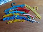 14 poppen kleerhangers. Groot, klein en heel klein., Ophalen of Verzenden, Zo goed als nieuw