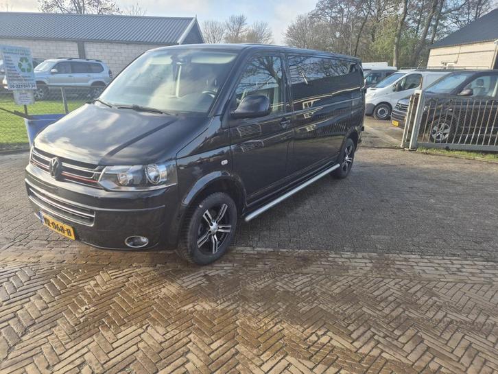 Volkswagen Transporter T Edition 2.0 TDI L2H1 Com. DC, Auto's, Bestelauto's, Bedrijf, Te koop, ABS, Airbags, Airconditioning, Alarm