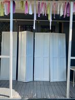 Houten raamluiken - Set van 4 voor 2 kozijnen 172cm hoog, Ophalen, Zo goed als nieuw