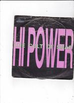 Single Hi-Power - The cult of snap, Cd's en Dvd's, Vinyl Singles, Gebruikt, 7 inch, Single, Dance
