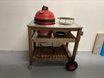 Kamada Joe junior met verrijdbare werktafel, Tuin en Terras, Ophalen, Zo goed als nieuw, Gas
