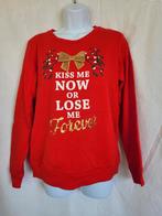 Grappige rode kersttrui mt S merk Hema, ., Ophalen of Verzenden, Zo goed als nieuw, .