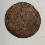Duit Deventer z.j. (1628). Fr., Ophalen of Verzenden, Vóór koninkrijk, Overige waardes, Losse munt