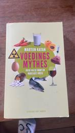 Martijn B. Katan - Voedingsmythes, Ophalen of Verzenden, Zo goed als nieuw, Martijn B. Katan