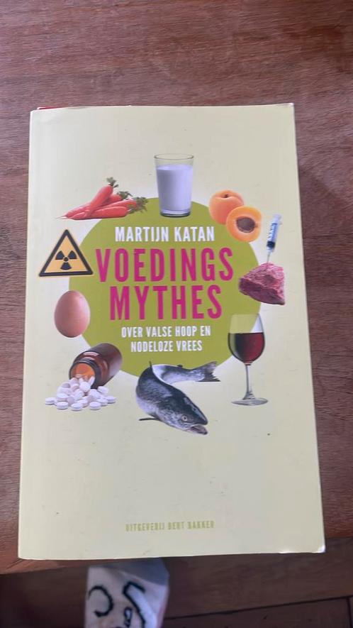 Martijn B. Katan - Voedingsmythes, Boeken, Wetenschap, Zo goed als nieuw, Ophalen of Verzenden
