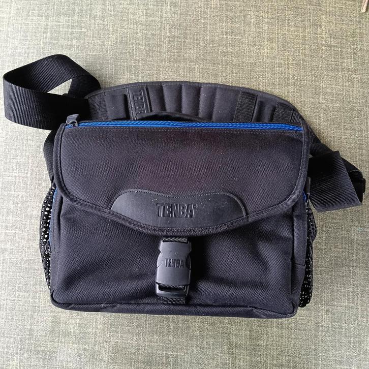 Tenba Fototas - Schoudertas, Audio, Tv en Foto, Fotografie | Fototassen, Gebruikt, Schoudertas, Overige merken, Ophalen of Verzenden