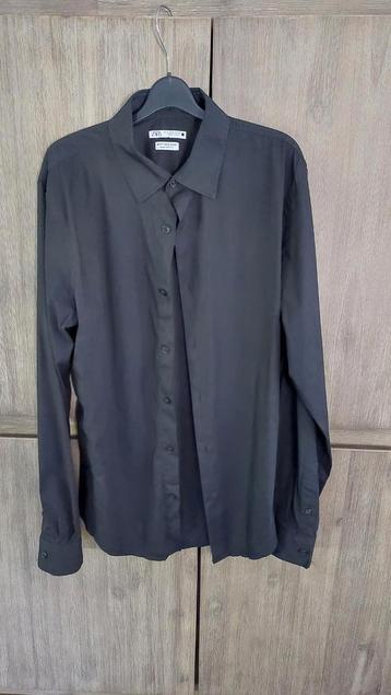 Zara overhemd zwart  beschikbaar voor biedingen