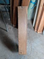 Eikenhouten balken voor schouw, Ophalen