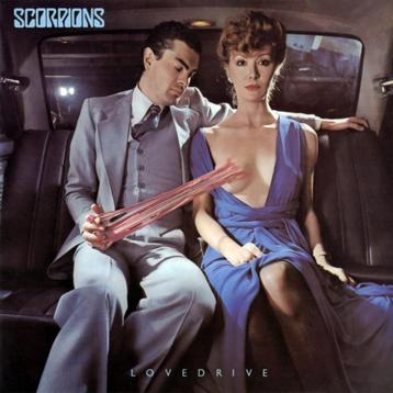CD: Scorpions - Lovedrive (Featuring: Michael Schenker) ZGAN beschikbaar voor biedingen