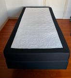 Eenpersoonsbed 90x200 cm + matras, Ophalen, Gebruikt, 90 cm, Eenpersoons