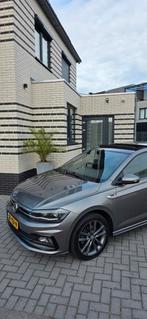 Volkswagen Polo R-Line  1.0 TSI 115pk 7-DSG 2018 Grijs, Zwart, Origineel Nederlands, Particulier, 3 cilinders