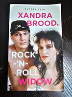 Rock-'n-Roll Widow - Xandra Brood, Boeken, Ophalen of Verzenden, Gelezen, Rutger Vahl, Kunst en Cultuur