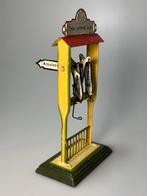 Mooie Nederlandse richtingaanwijzer 1900, Verzamelen, Beelden en Beeldjes, Ophalen of Verzenden, Zo goed als nieuw, Dier