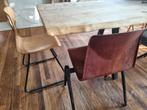 Vintage eetkamerstoelen, o.a. Galvanitas, los of set, Gebruikt, Overige kleuren, Vintage, Ophalen of Verzenden