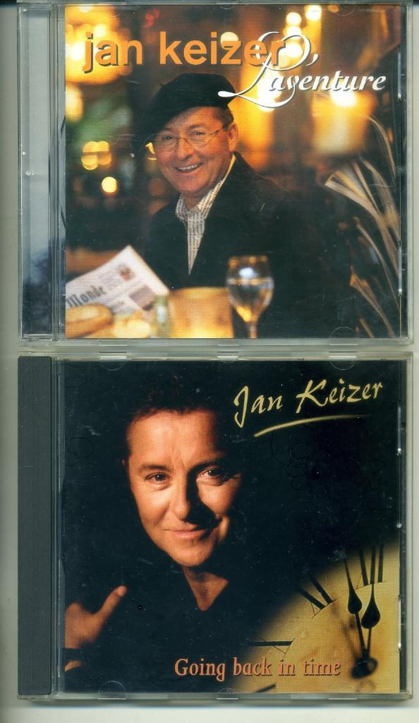 Jan Keizer 2 CD's €3,50 per stuk 2 voor €6,00, Cd's en Dvd's, Cd's | Pop, Zo goed als nieuw, 1980 tot 2000, Ophalen of Verzenden