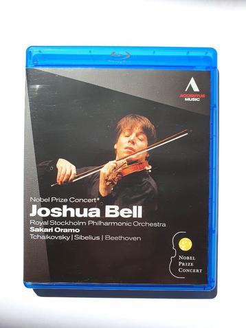 Joshua Bell, Stockholm Philharmonic Orchestra - Nobel Prize beschikbaar voor biedingen