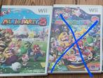 Diverse Wii spellen, Spelcomputers en Games, Games | Nintendo Wii, 3 spelers of meer, Ophalen of Verzenden, Zo goed als nieuw