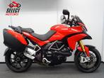Prachtige DUCATI MULTISTRADA 1200 S TOURING Touring 2012, Motoren, DUCATI, 2 cilinders, 1198 cc, Motorrijbewijs A