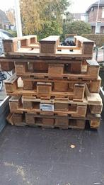 9 europallets te koop, Tuin en Terras, Haardhout, Minder dan 3 m³, Ophalen