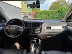 Mitsubishi Outlander 2.0I PHEV Instyle Leder Schuifdak Trekh, Auto's, Euro 5, Outlander, Zwart, 4 cilinders