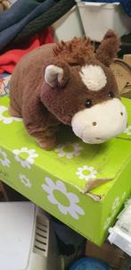 Pillow pets  en dierkussens knuffels, Ophalen of Verzenden, Zo goed als nieuw, Koe