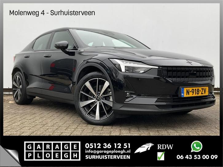 Polestar 2 SOH 93.6% Range Pano Memory Blis Carplay 360° Ca, Auto's, Polestar, Bedrijf, Te koop, Polestar 2, 360° camera, ABS