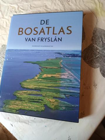 Bosatlas Fryslan Friesland. Natuur landschap water atlas Wad beschikbaar voor biedingen