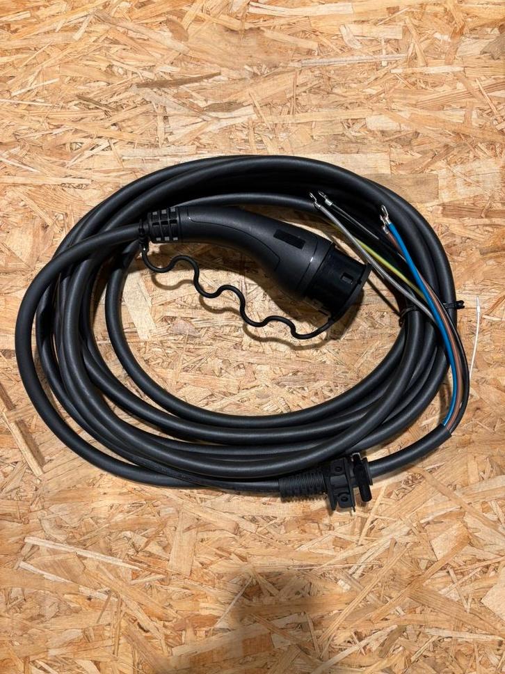 Peblar Laadkabel | 7,5 Meter | Type 2 | 3-Fase 32A, Auto diversen, Overige Auto diversen, Ophalen of Verzenden
