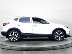 Nissan QASHQAI 1.3 DIG-T Tekna + (160 PK) gereserveerd. Keur, Gebruikt, 4 cilinders, 160 pk, Wit