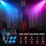 DMX LED Stage Light – 4-in-1 met Afstandsbediening, Nieuw, Ophalen of Verzenden, Nieuw, Licht, Kleur